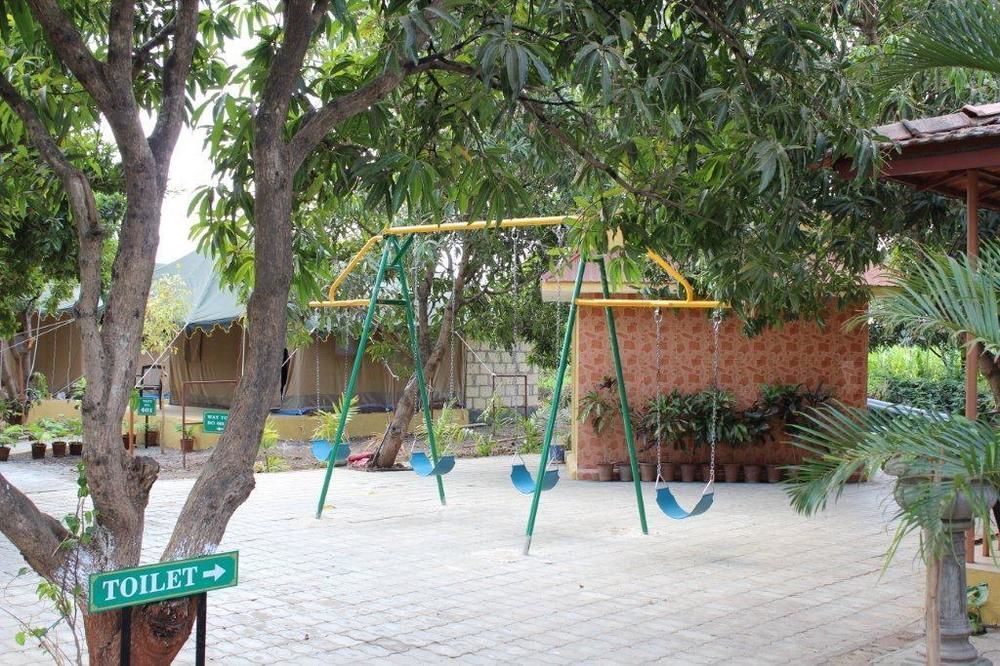 Gir Jungle Lodge Sasan Gir Zewnętrze zdjęcie