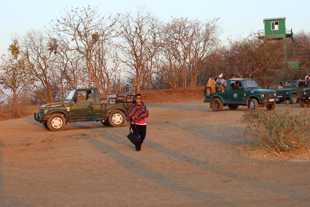 Gir Jungle Lodge Sasan Gir Zewnętrze zdjęcie